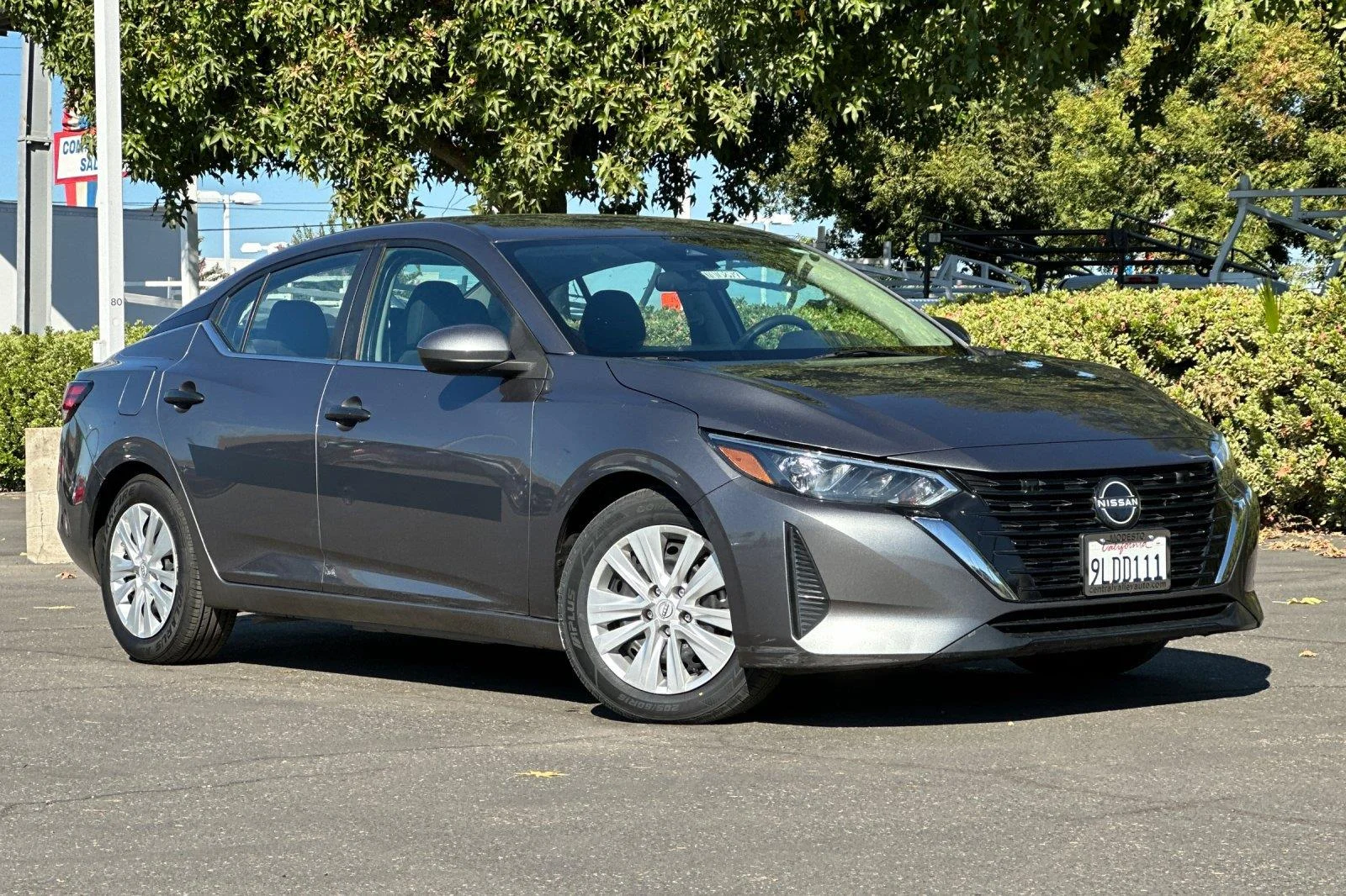 Used 2024 Gun Metallic Nissan S image 1