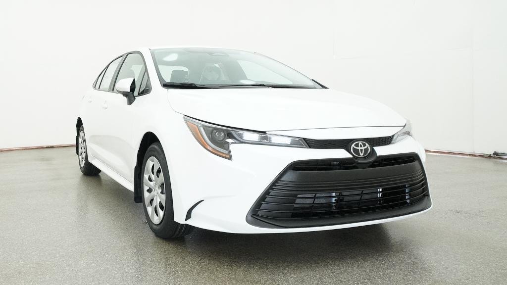 New 2026 Ice Cap Toyota LE image 7