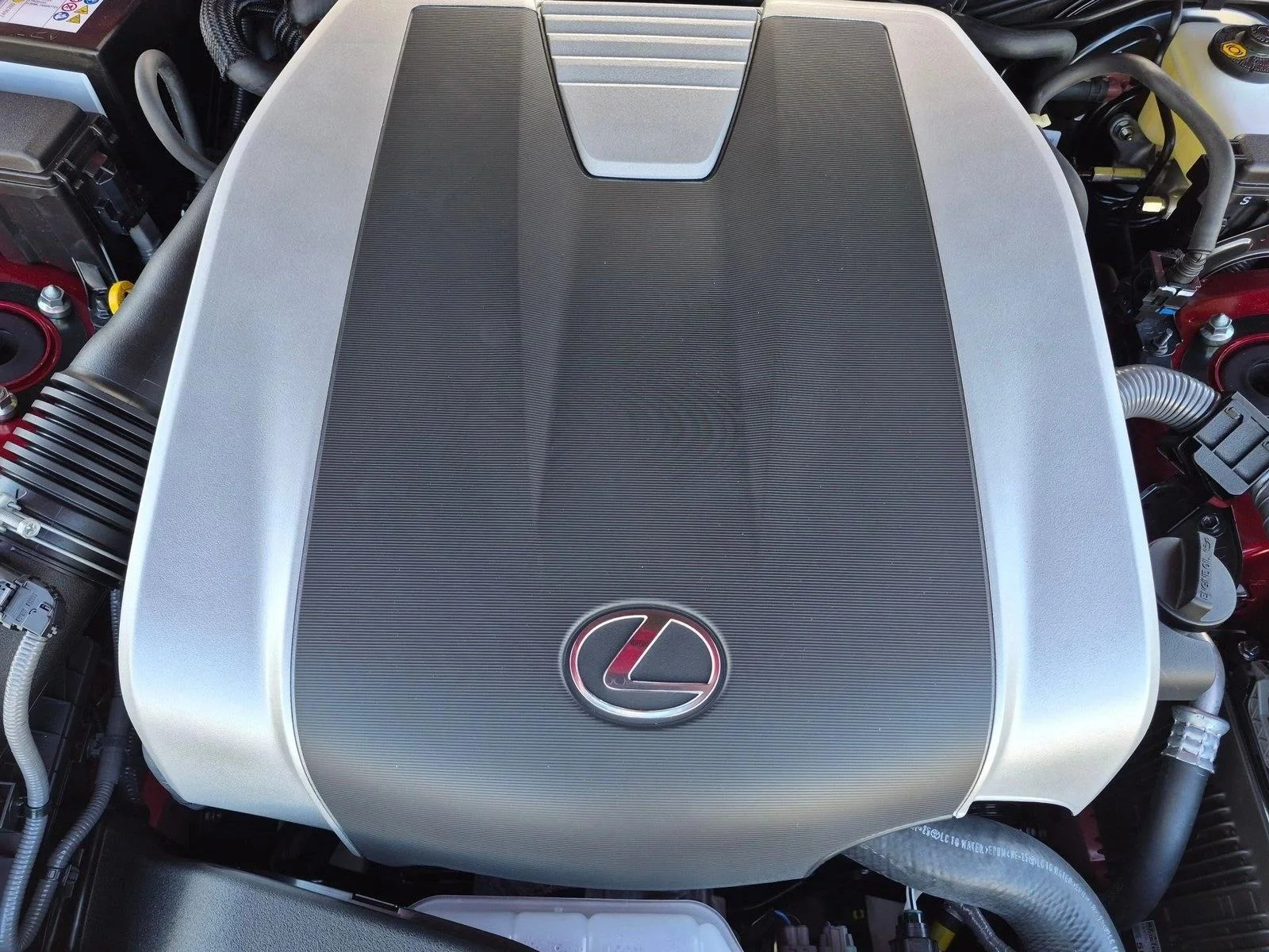 New 2026 Infrared Lexus  350 F SPORT image 16
