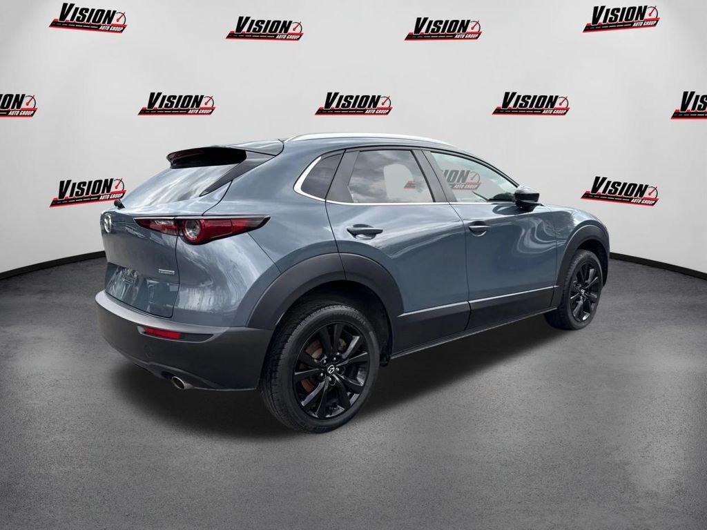 Used 2022 Gray Mazda 2.5 S Carbon Edition image 5