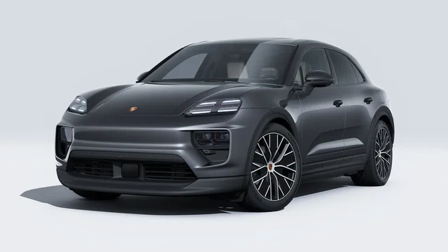 2026 Porsche Macan Electric 