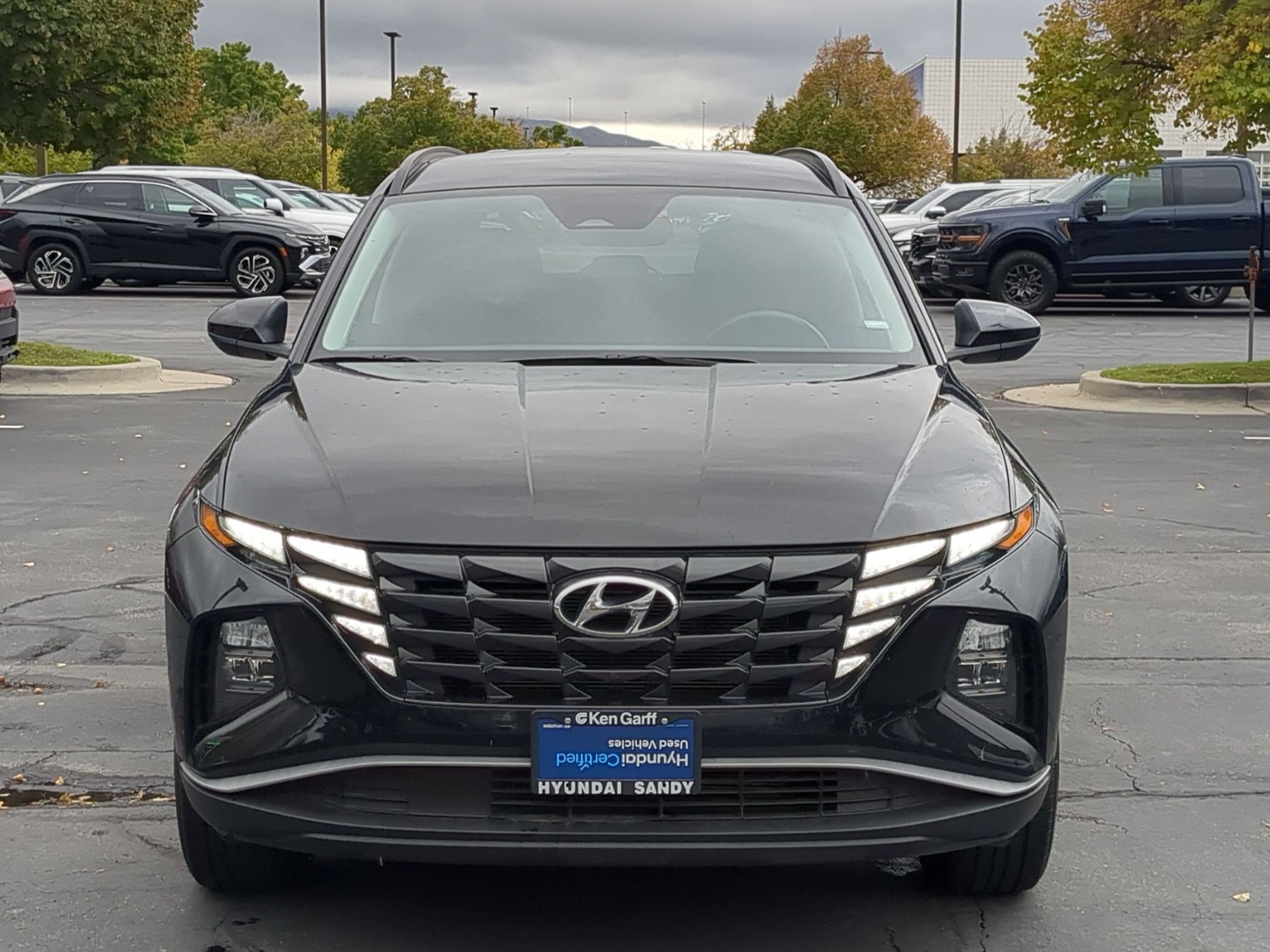 Certified Used 2024 Black Pearl Hyundai SEL image 9