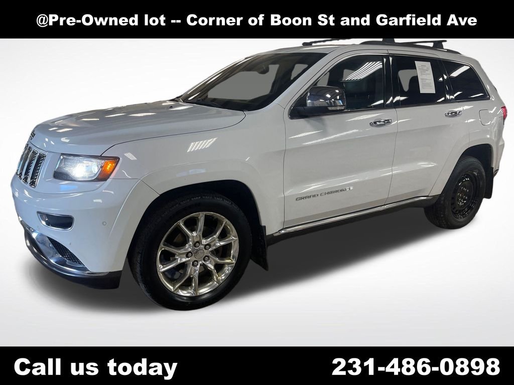 2014 Jeep Grand Cherokee Summit 4WD's photo