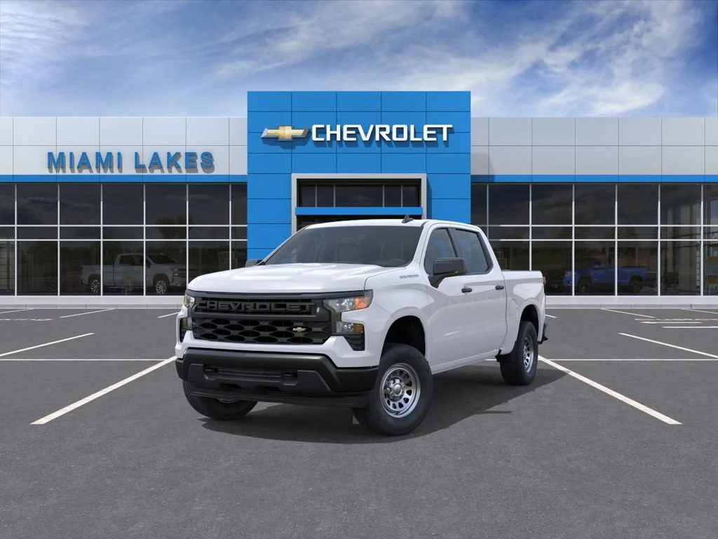 New 2026 Summit White Chevrolet WT image 8