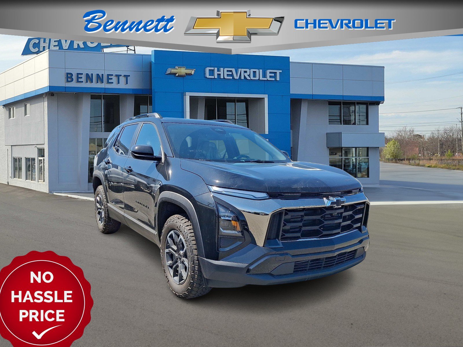 New 2027 Mosaic Black Metallic Chevrolet ACTIV image 1