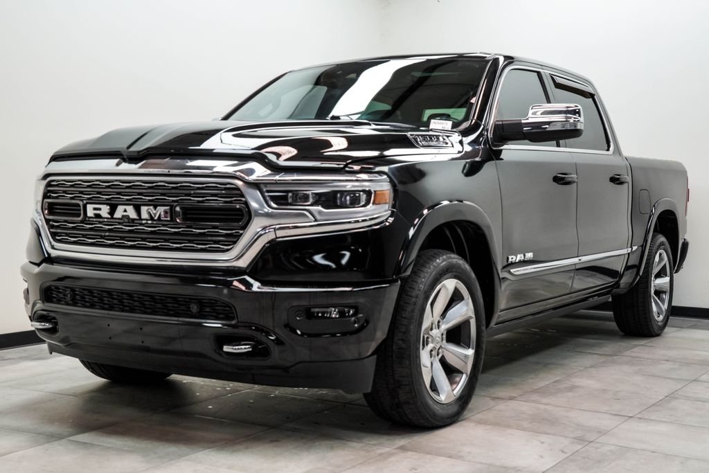 Used 2020 Black Ram Limited image 7
