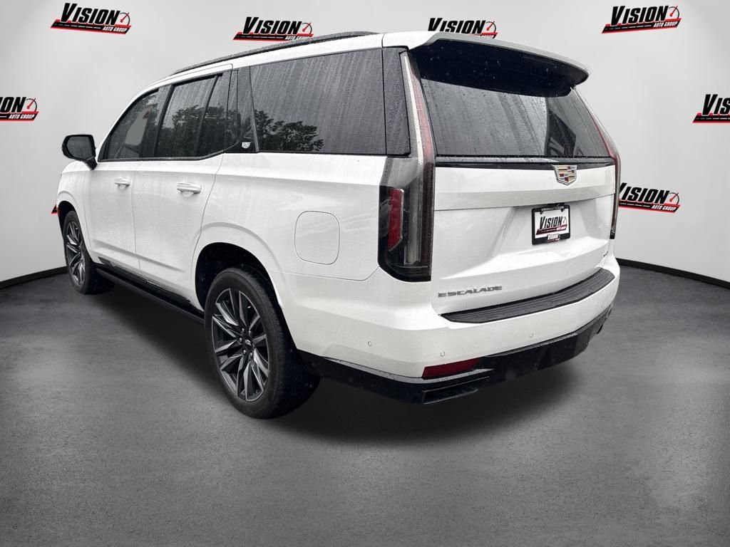 Used 2021 White Cadillac Sport image 7