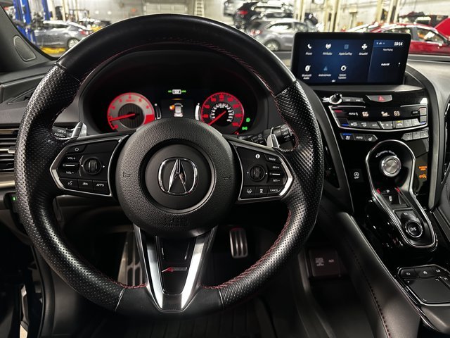 Used 2021 Majestic Black Pearl Acura SH-AWD A-Spec image 13