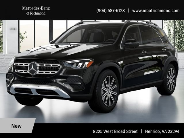 New 2026 Obsidian Black Metallic Mercedes-Benz GLE 350 image 1