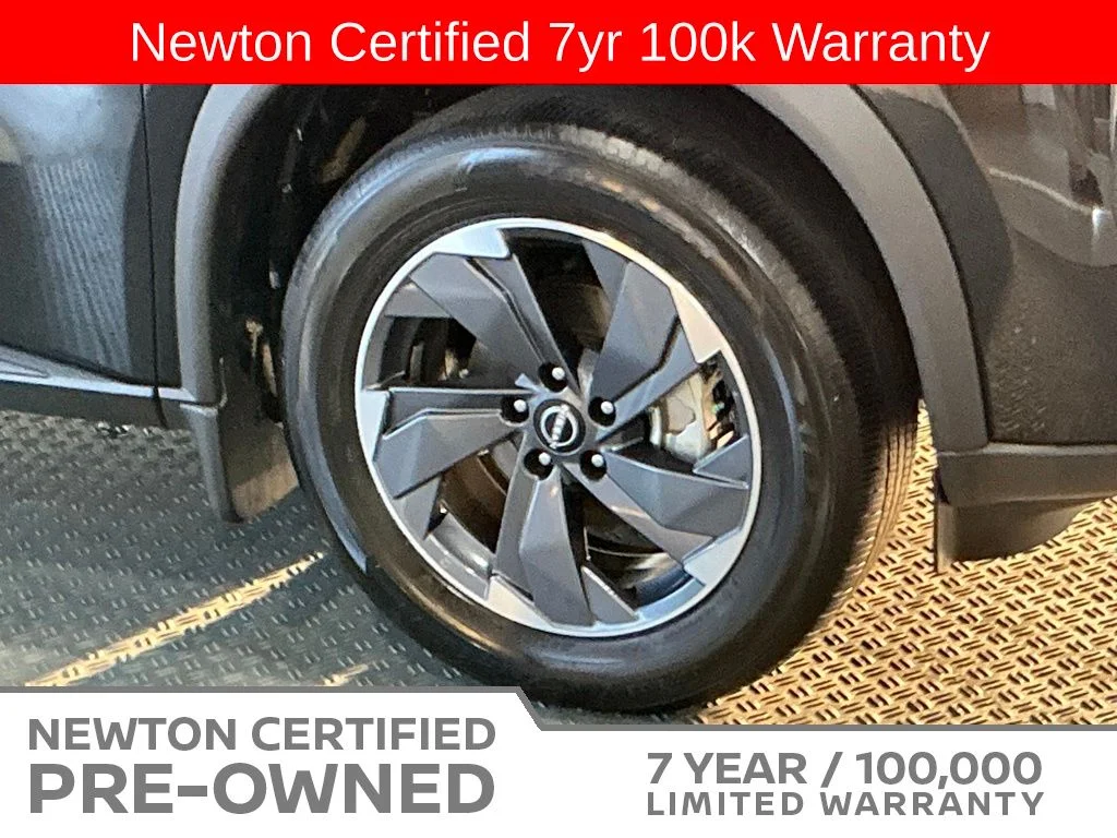 Certified Used 2025 Super Black Nissan SV image 45