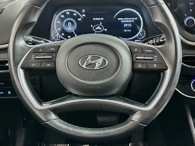 Certified Used 2023 Blue Hyundai SEL image 14