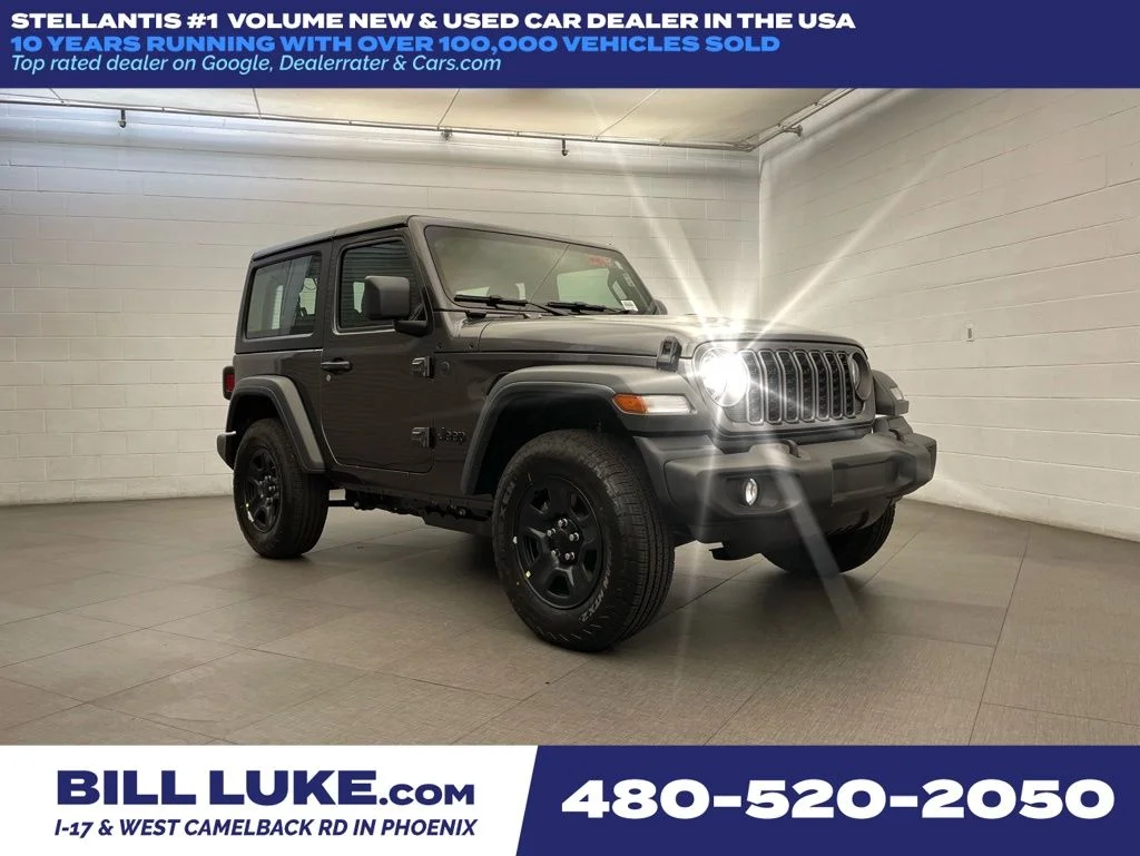 2026 Jeep Wrangler 2-Door
