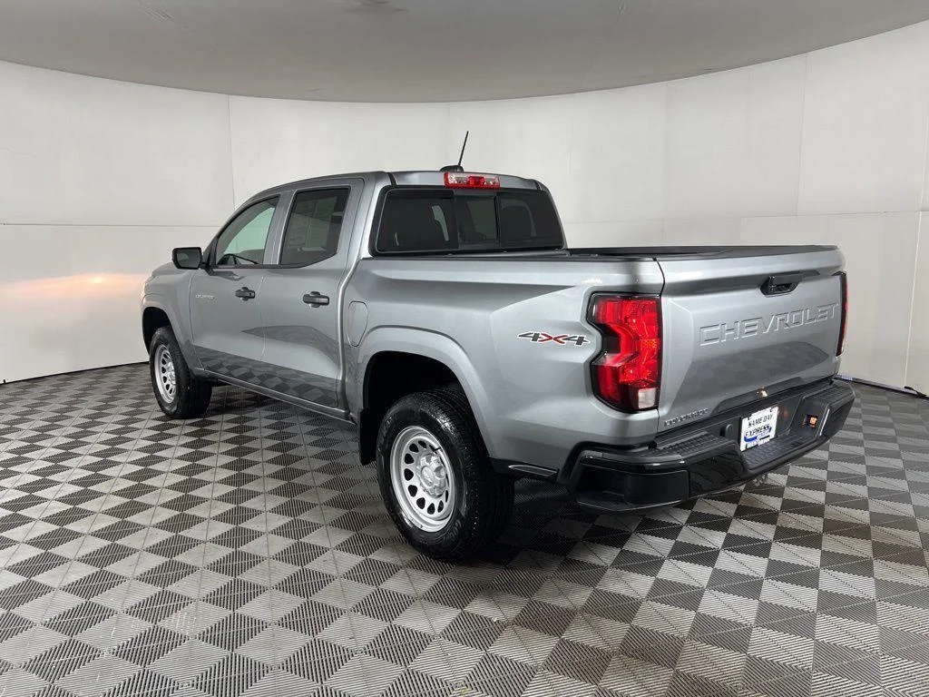 Used 2023 Sterling Gray Metallic Chevrolet Work Truck image 35