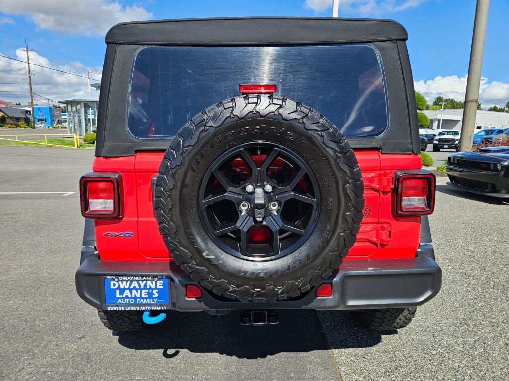 Used 2024 Red Jeep Willys 4xe image 4