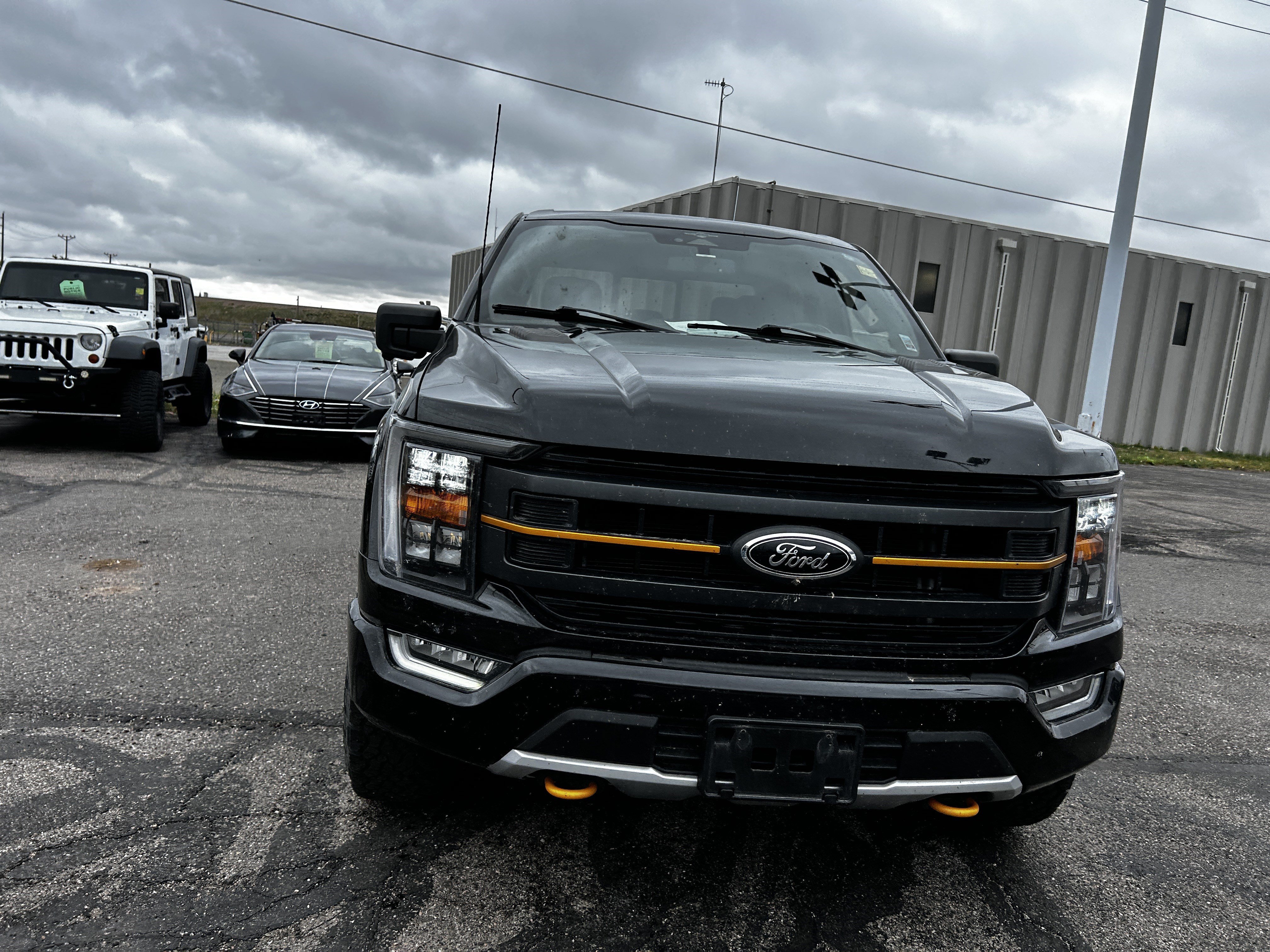 Used 2023 Black Metallic Ford Tremor image 8