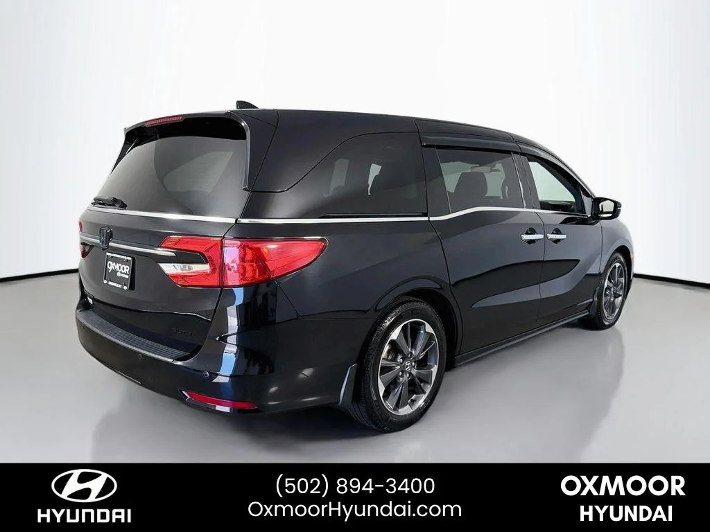Used 2022 Crystal Black Pearl Honda Elite image 7