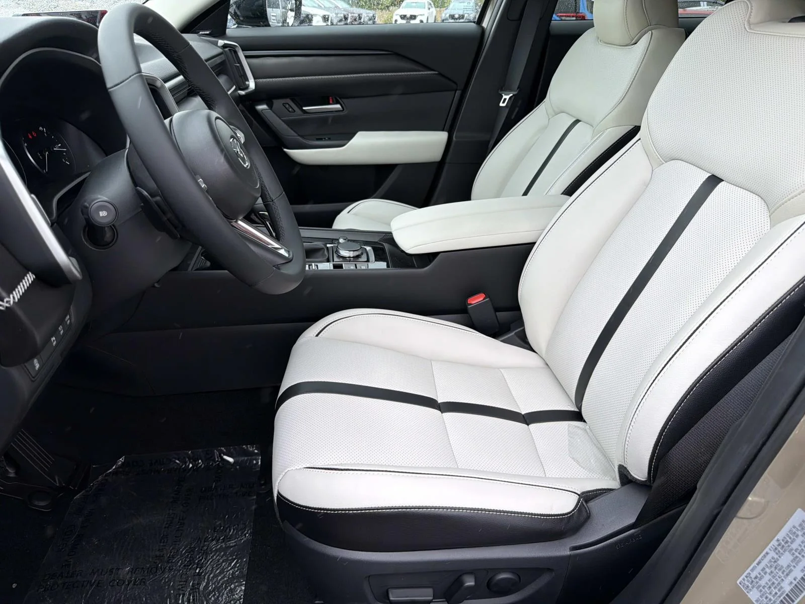 New 2026 Zircon Sand Metallic Mazda 2.5 Turbo AWD image 20