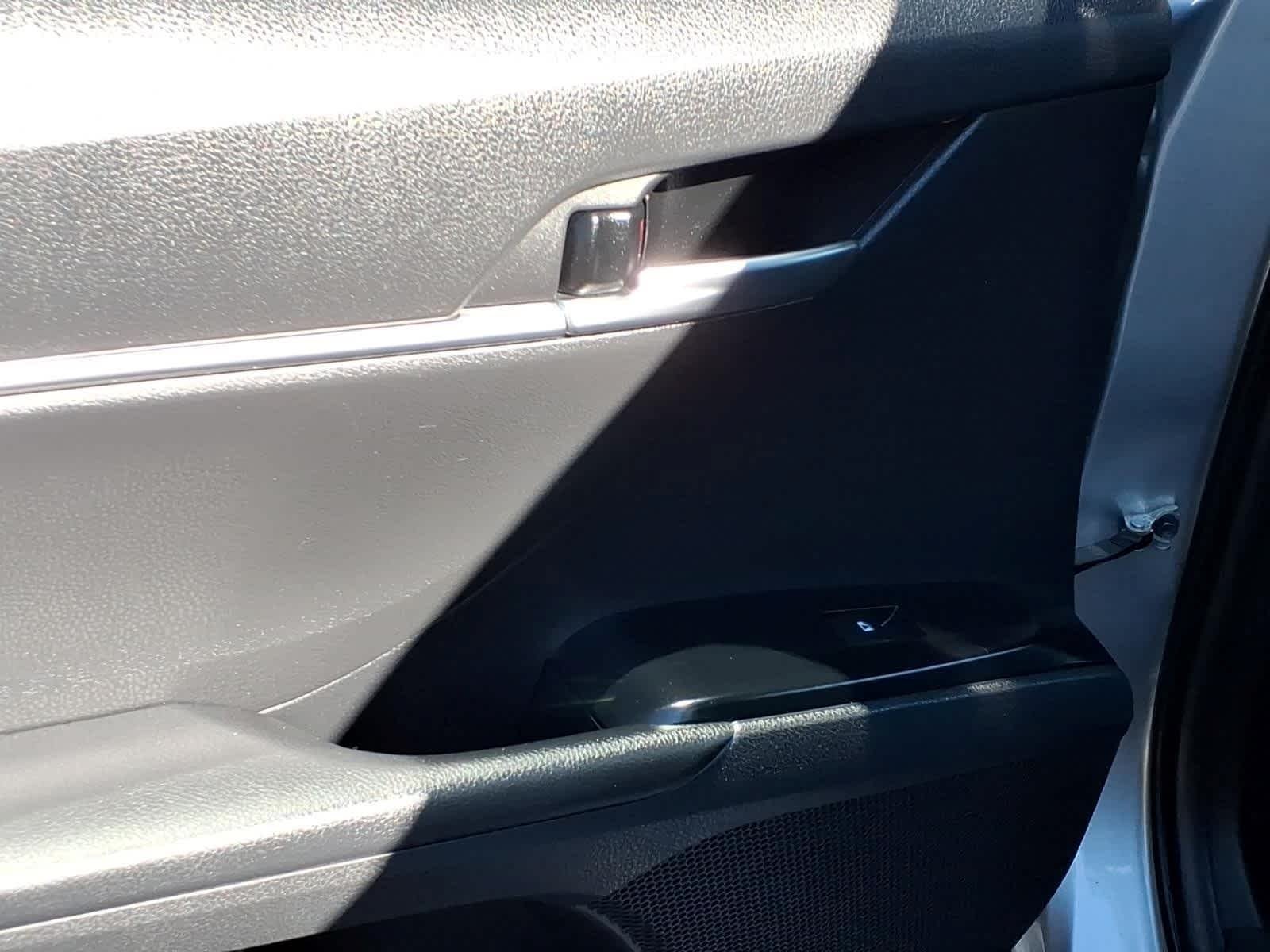 Used 2019 Celestial Silver Metallic Toyota SE image 29
