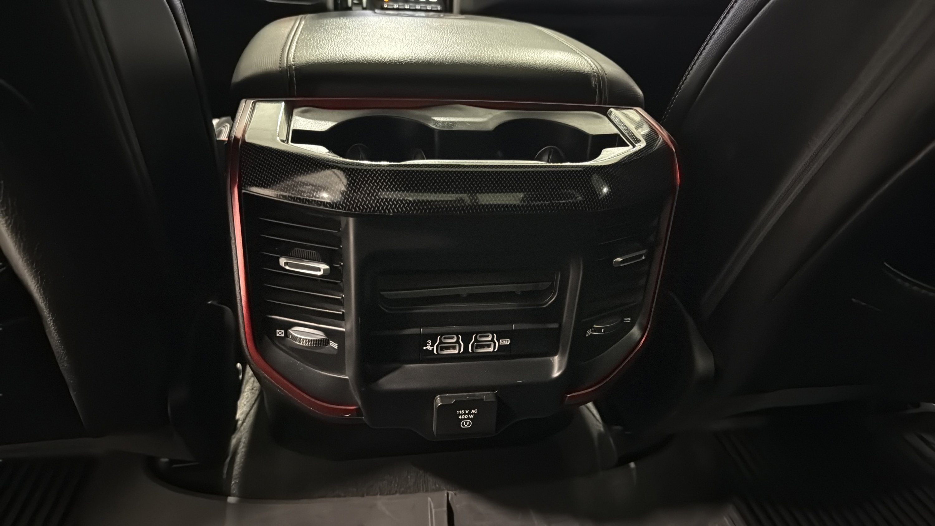 Used 2020 Maximum Steel Metallic Clearcoat Ram Rebel image 24