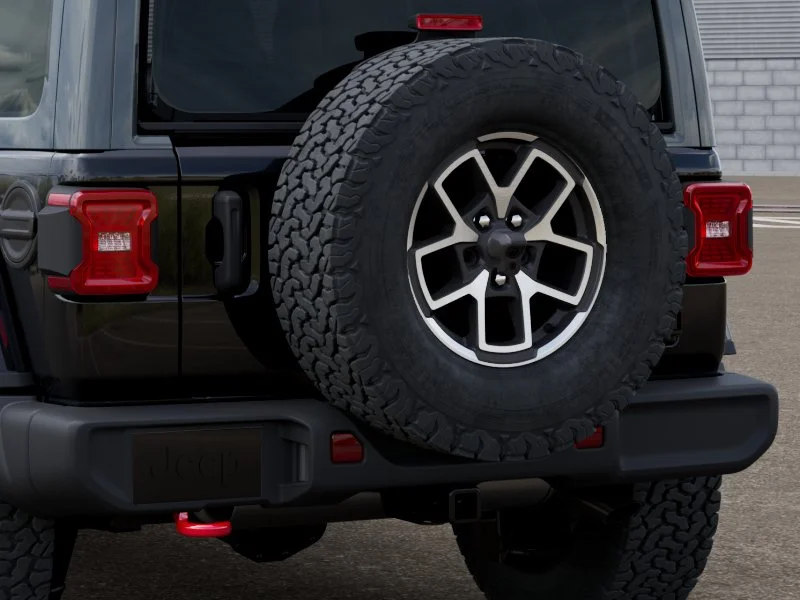 New 2026 Black Clearcoat Jeep Rubicon image 14