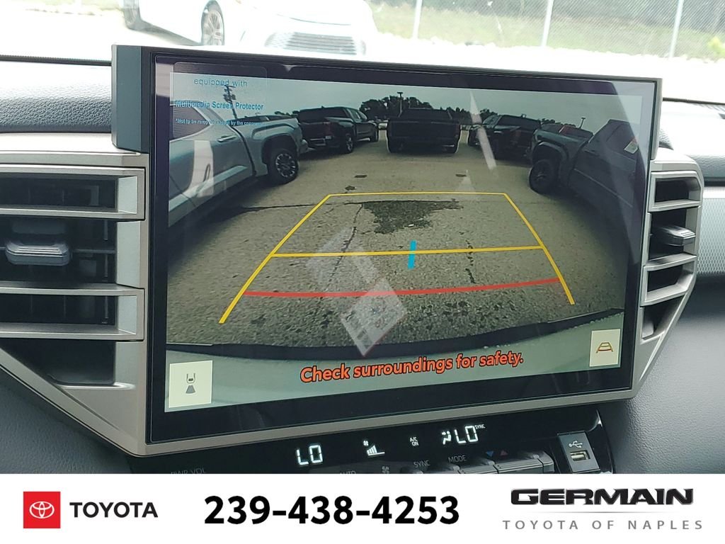 New 2026 Wind Chill Pearl <sup>1</sup> Toyota Tundra Limited image 23