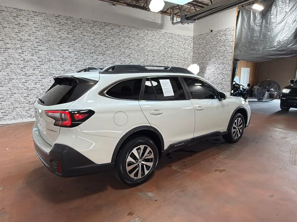 Used 2021 Crystal White Pearl Subaru Premium image 7