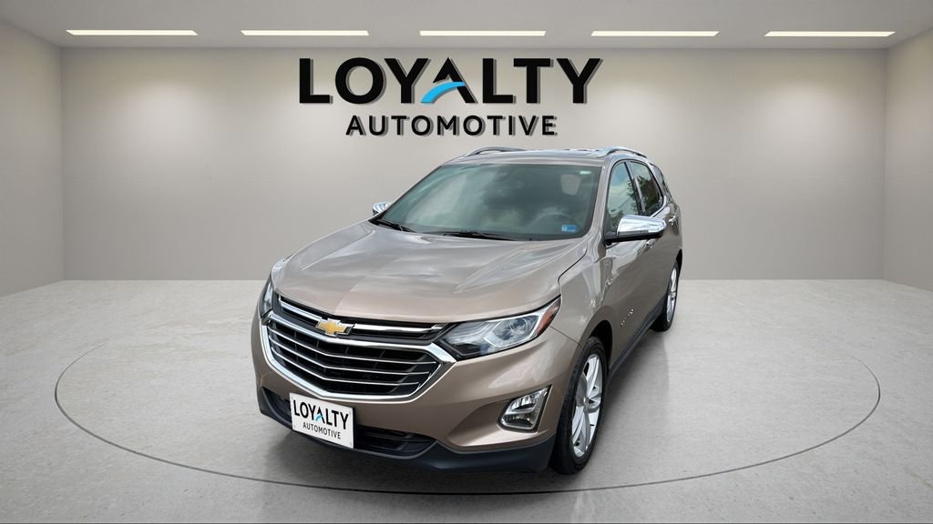 2018 Chevrolet Equinox Premier