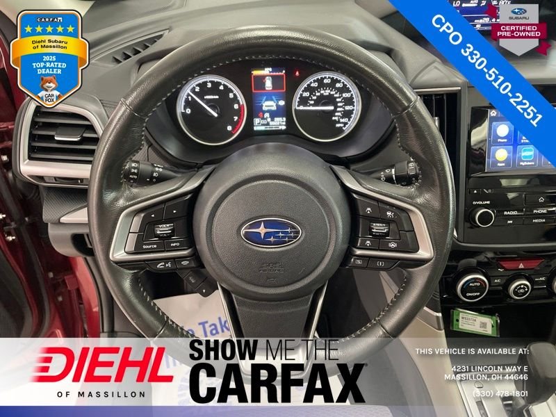 Used 2021 Red Subaru Premium image 30