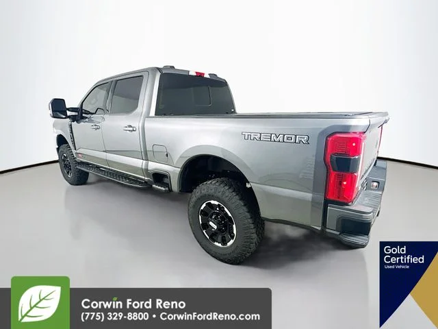 Certified Used 2025 Carbonized Gray Metallic Ford Lariat image 6