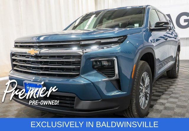 Used 2026 Blue Chevrolet LT image 2