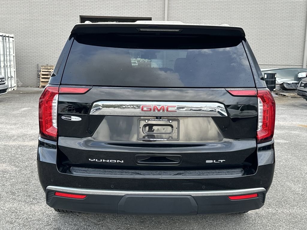 Used 2024 Onyx Black GMC SLT image 8