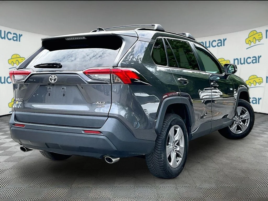 Certified Used 2022 Gray Toyota XLE image 6
