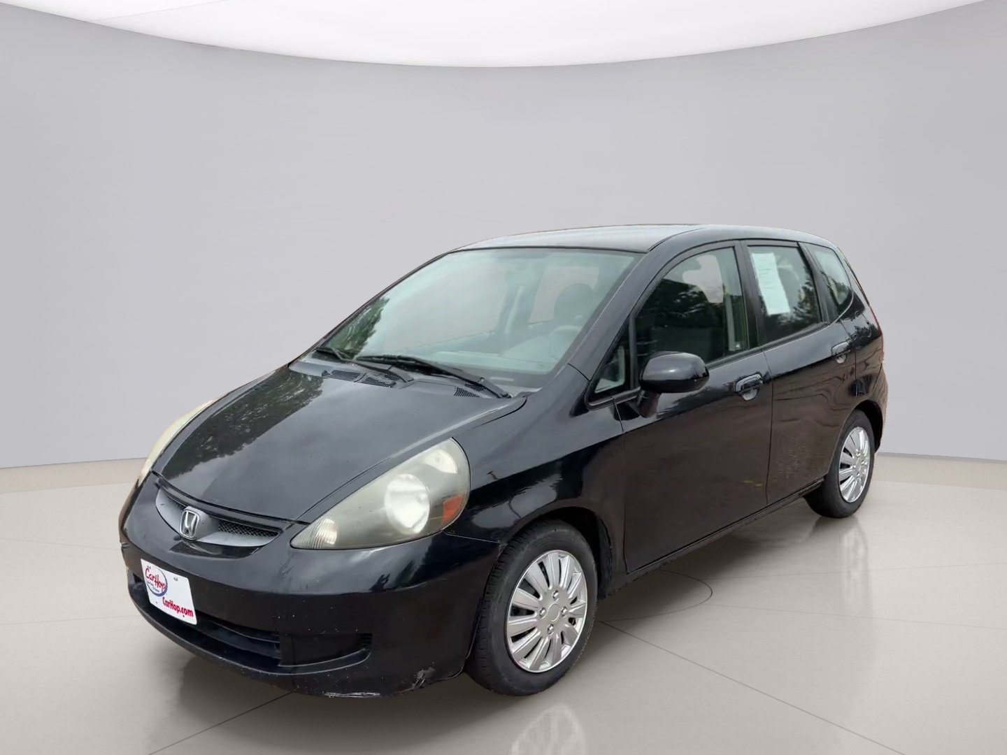 Used 2008 Black Honda BASE image 1