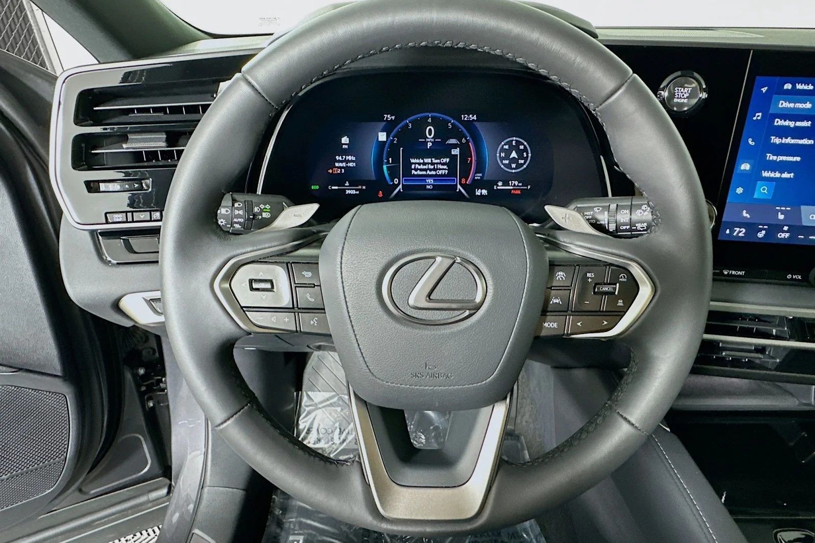 Used 2026 Cloudburst Gray Lexus RX 350 image 19