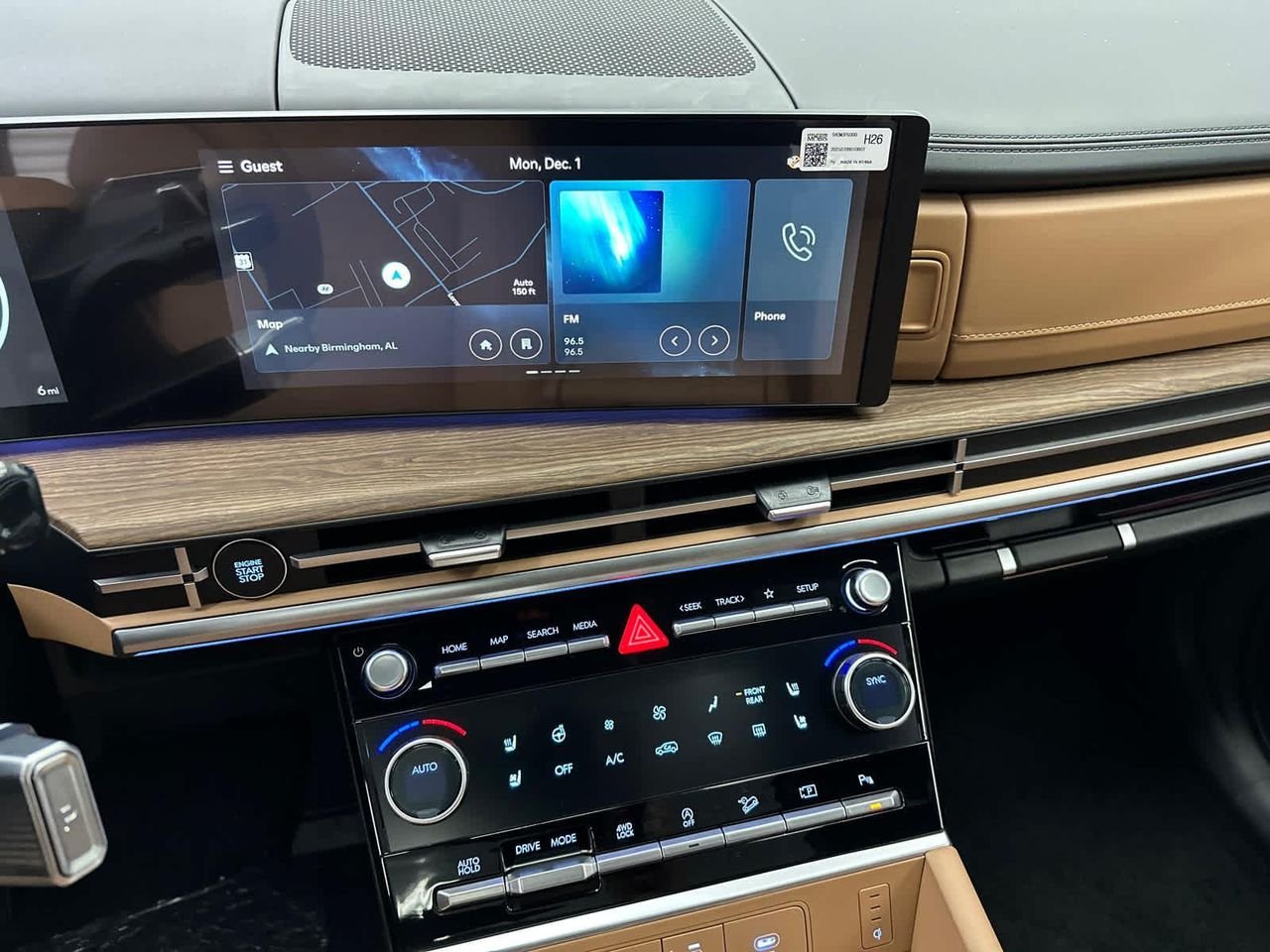 New 2026 Phantom Black Hyundai Limited FWD image 26