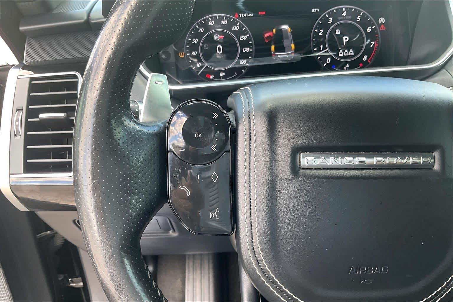 Used 2020 Ligurian Black Metallic Land Rover SVR image 23