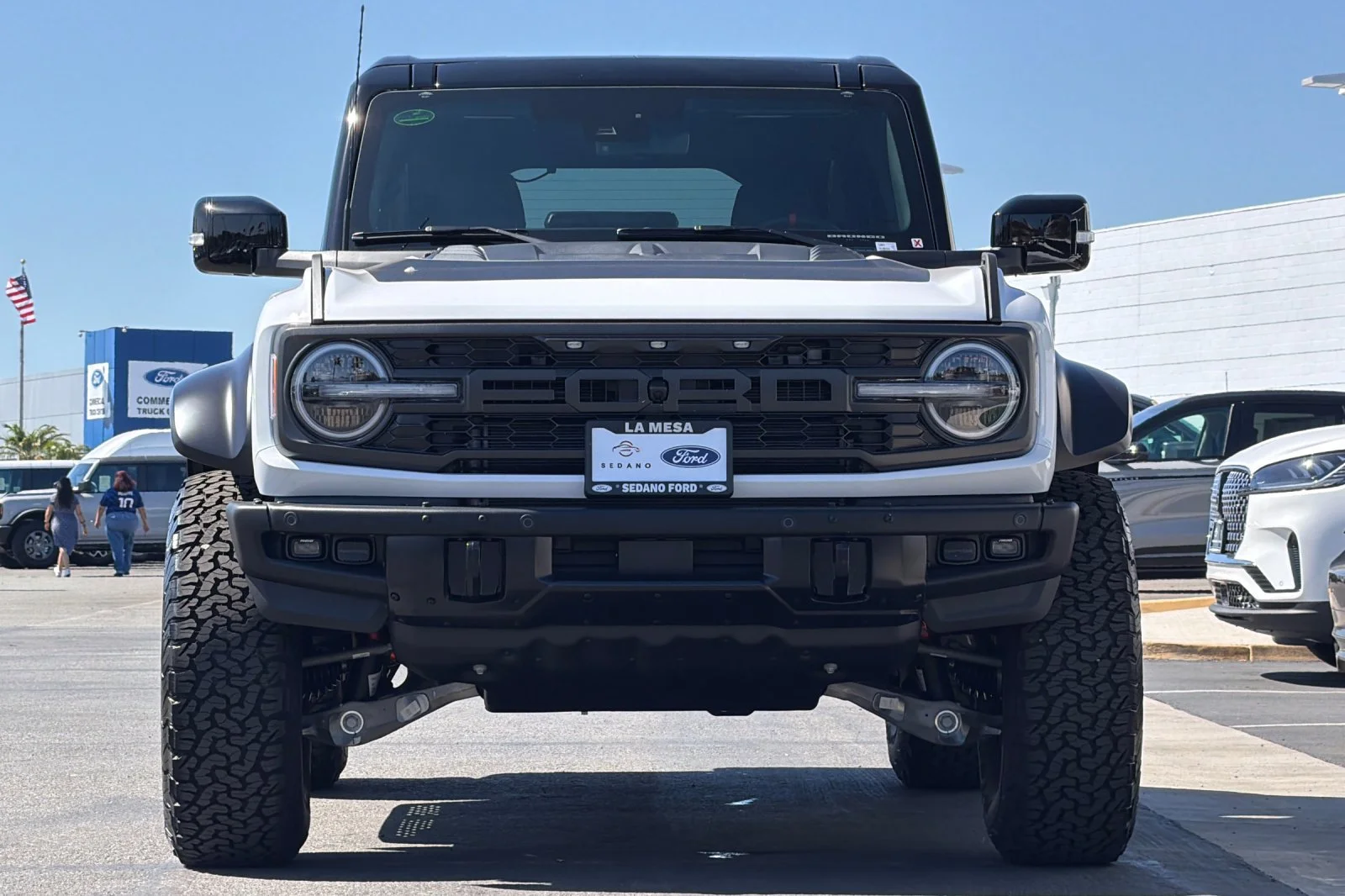 New 2026 White Ford Raptor image 8