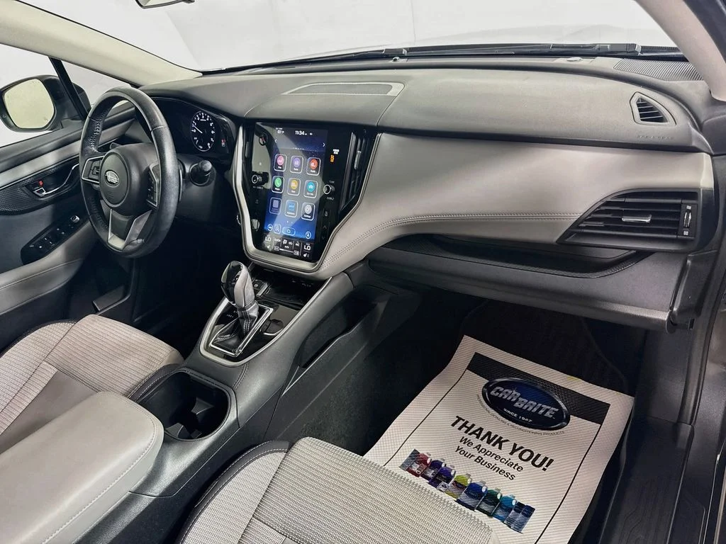 Used 2022 Magnetite Gray Metallic Subaru Premium image 27