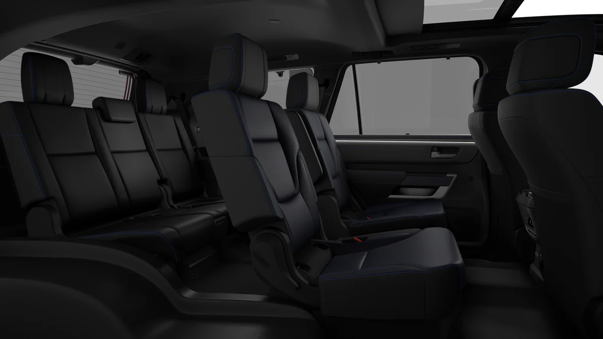 2026 Toyota Sequoia Platinum - Photo 79