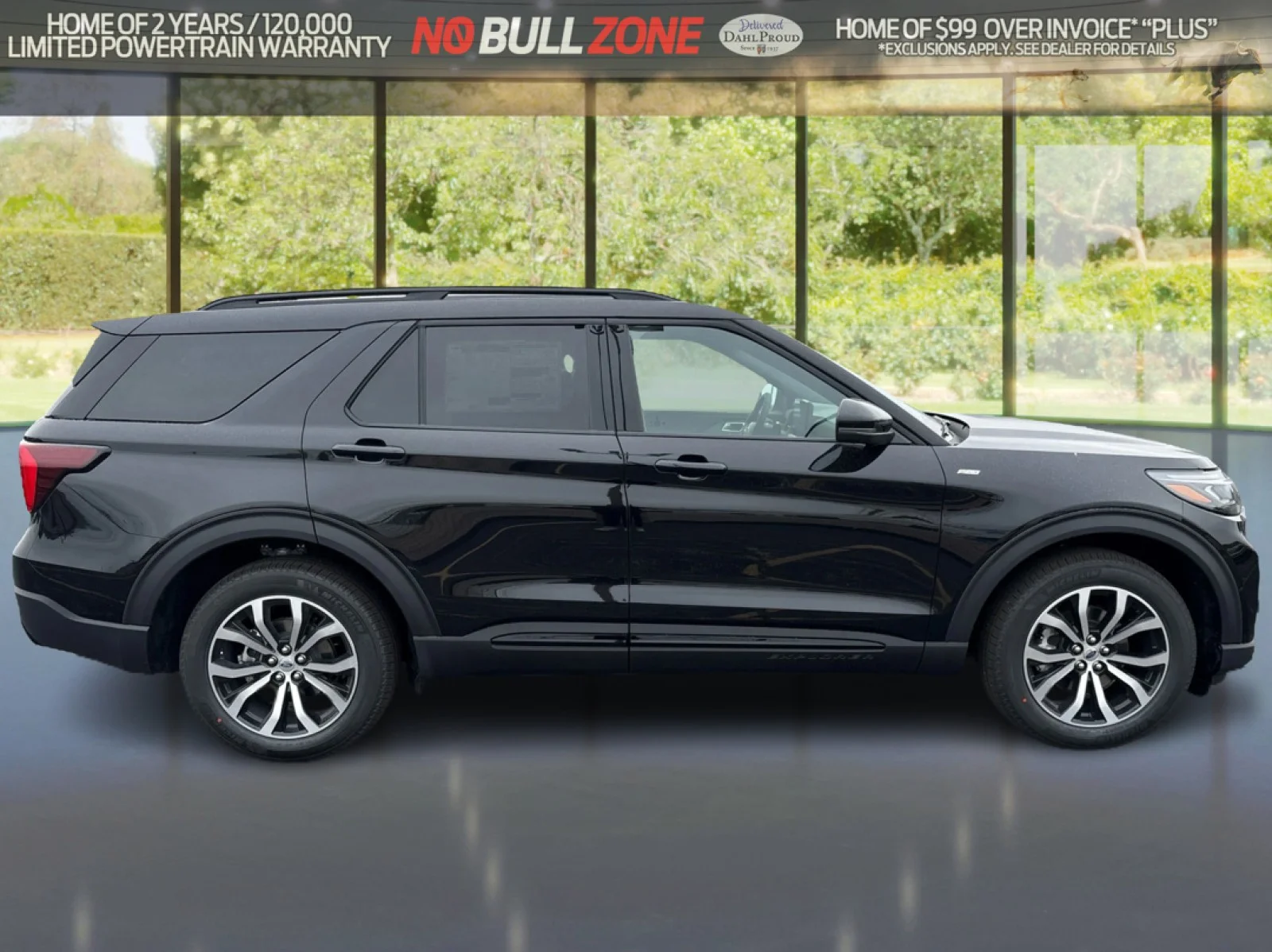 New 2026 Agate Black Metallic Ford ST-Line image 6
