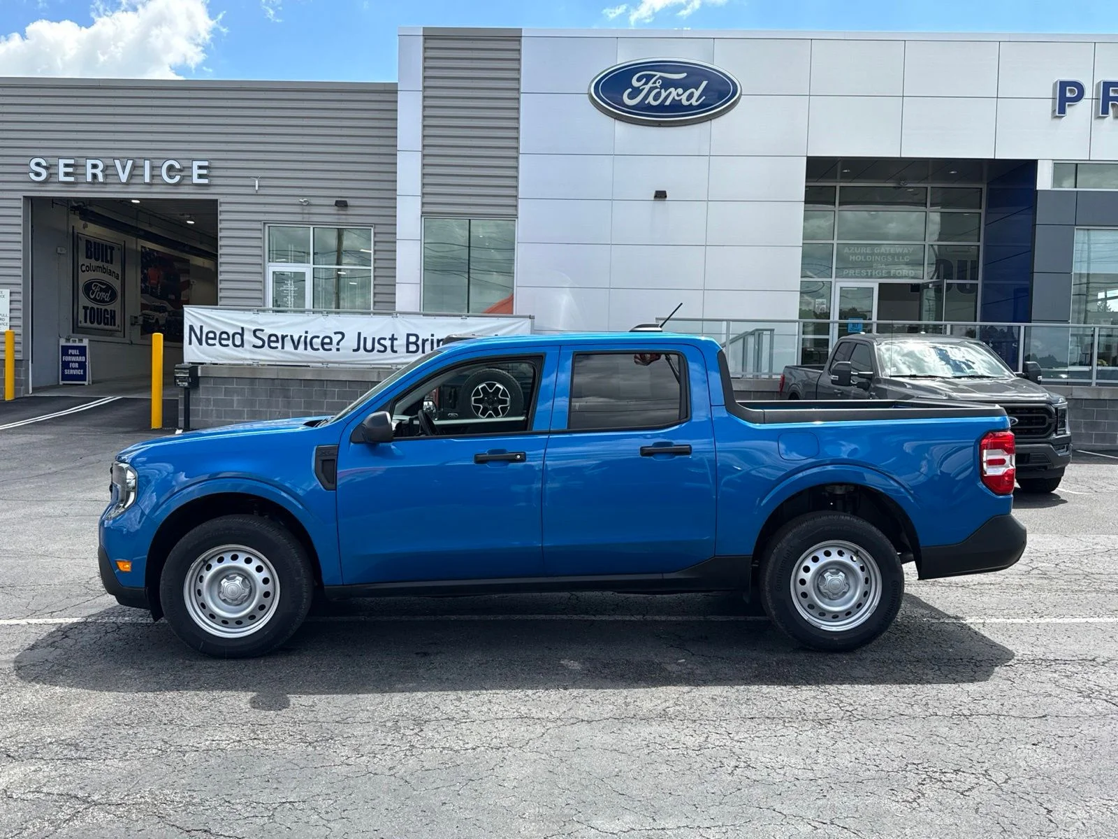 New 2026 Velocity Blue Ford XL image 3