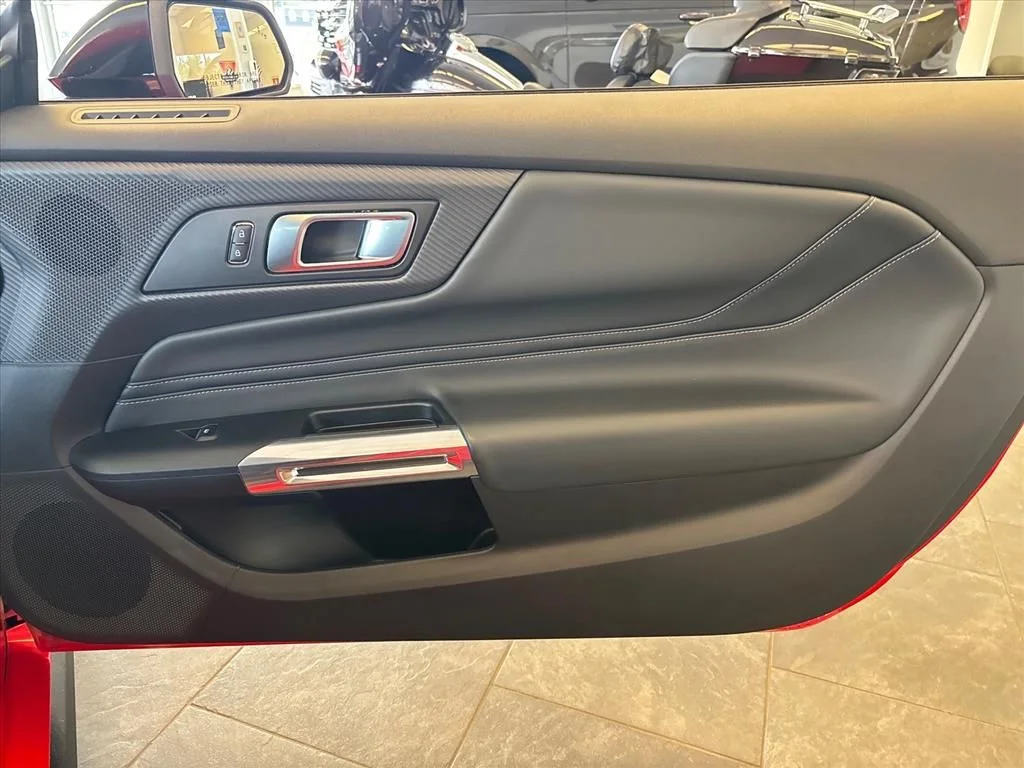 Used 2024 Red Ford GT Premium image 12