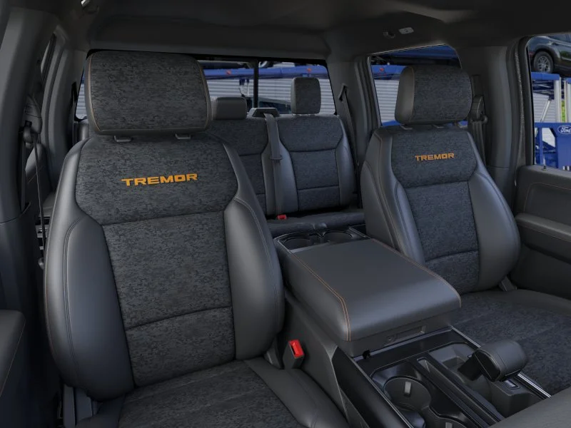 New 2026 Carbonized Gray Metallic Ford Tremor® image 10
