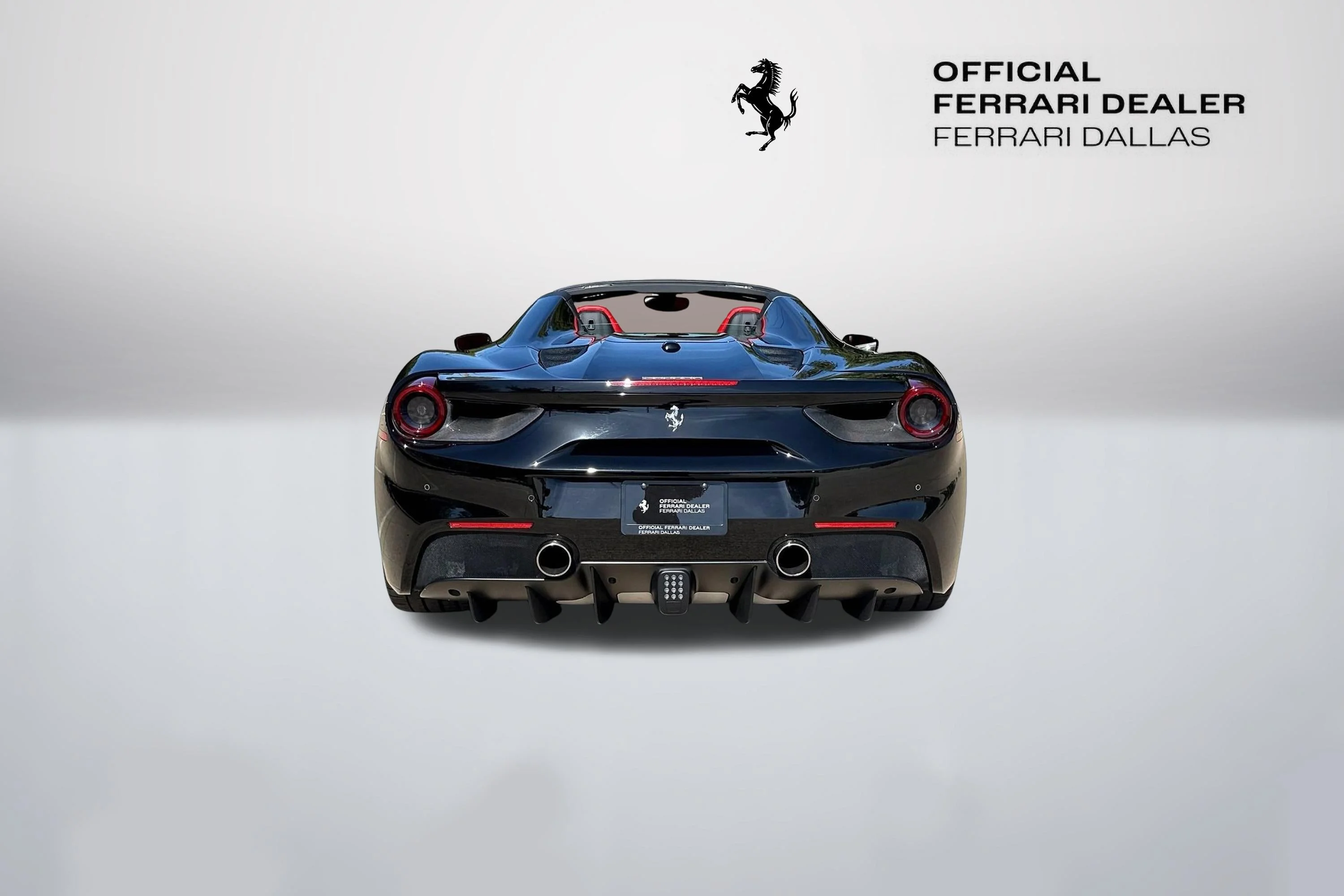 Certified Used 2017 Nero Ferrari  image 6
