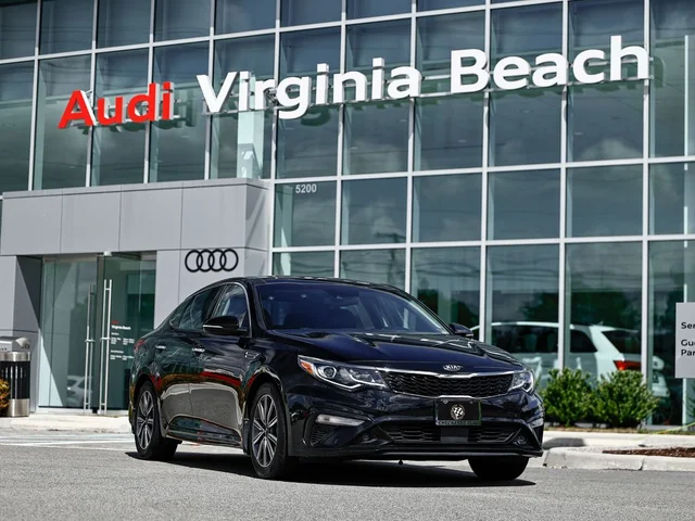 2019 Kia Optima EX