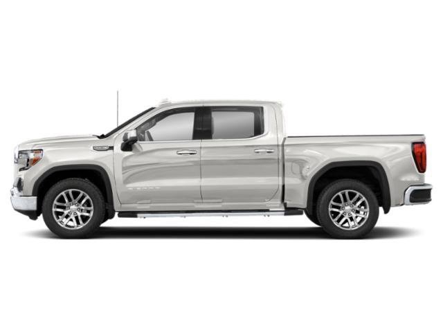 Used 2021 White Frost Tricoat GMC SLT image 3