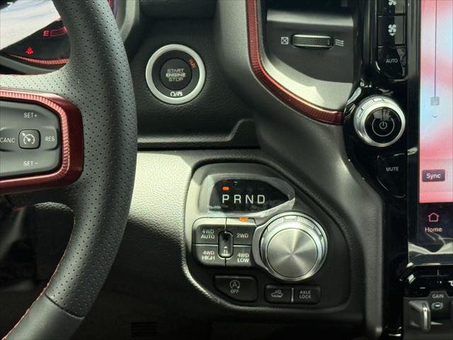 New 2026 Molten Red Pearl-Coat Exterior Paint RAM REBEL image 14