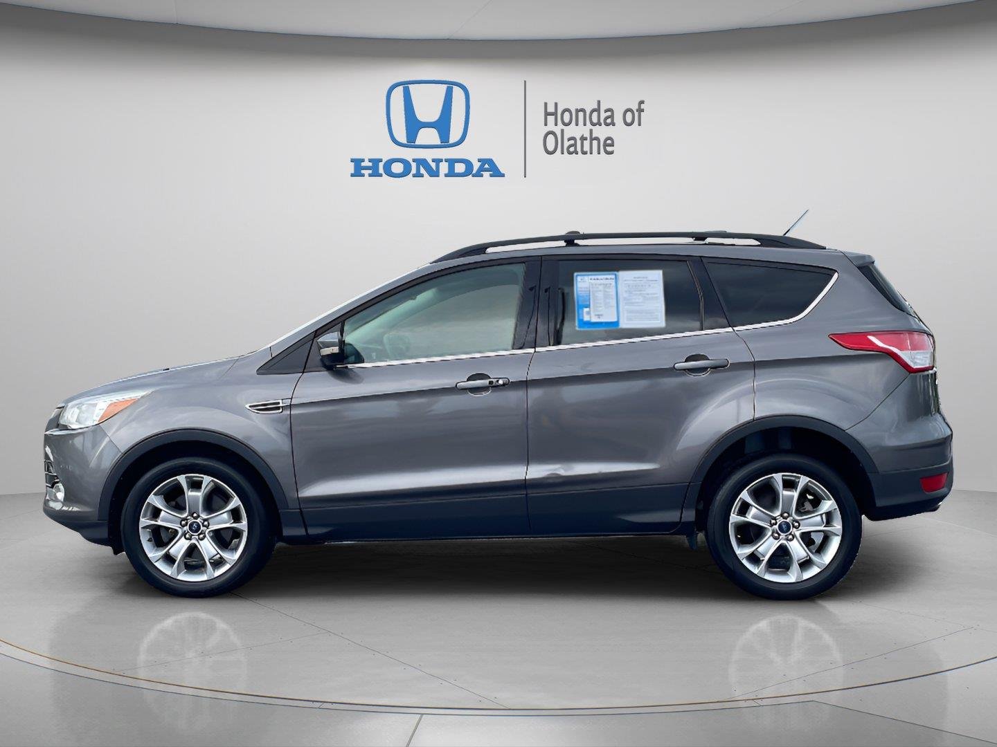 Used 2013 Sterling Gray Metallic Ford SEL image 6
