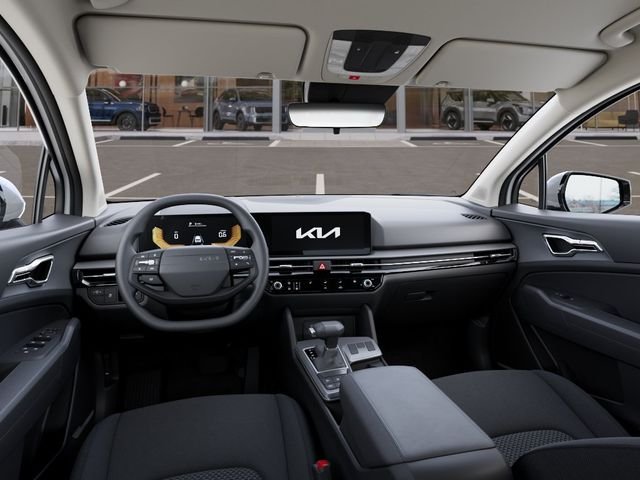 New 2026 Glacial White Pearl Kia LX image 14