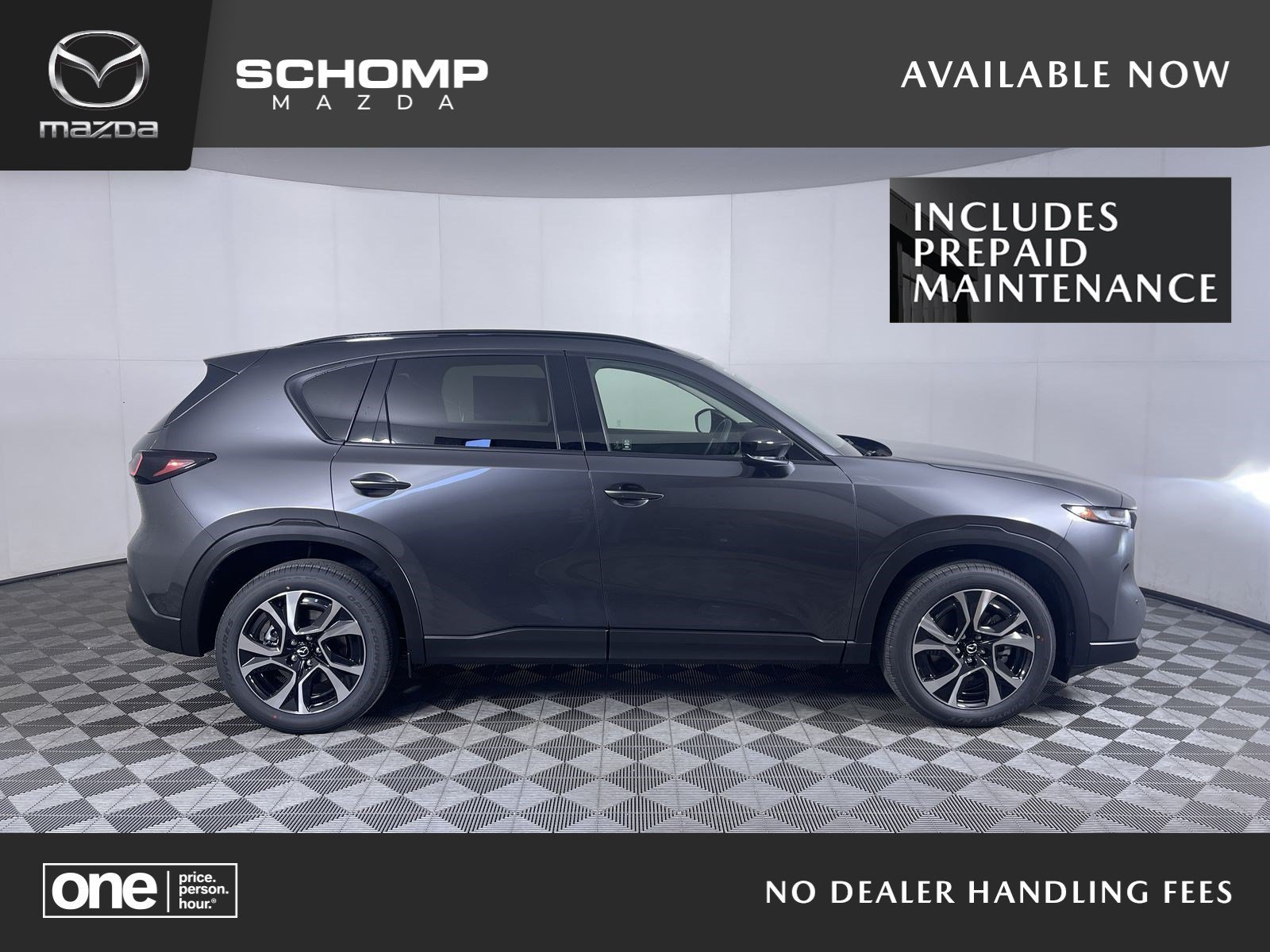 New 2026 Machine Gray Metallic Mazda 2.5 S Preferred image 1